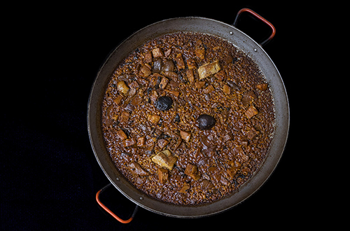 arroz con setas - paellas para llevar cerca de mí