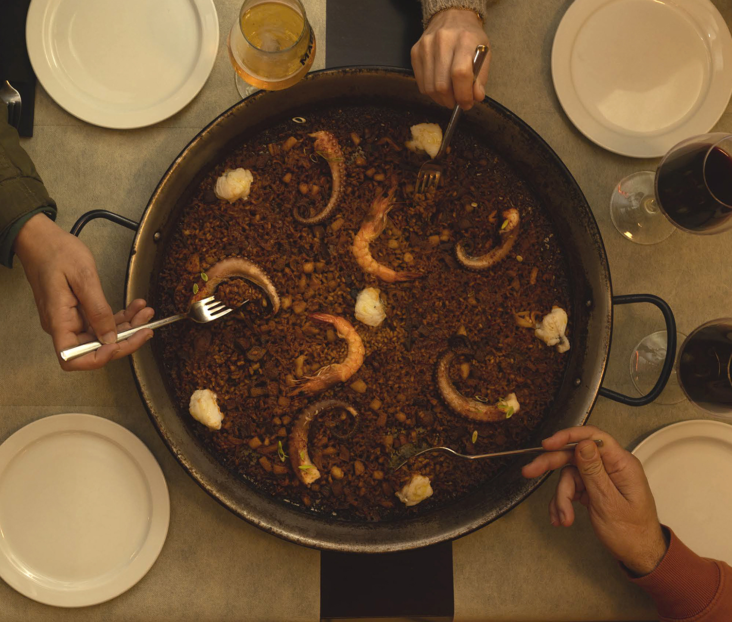 arroces - paella para llevar